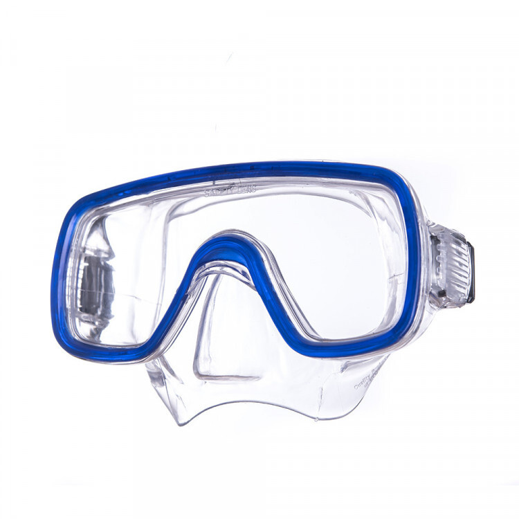 Маска для плавания Salvas Domino Jr Mask арт.CA105C1TBSTH р. Junior ...
