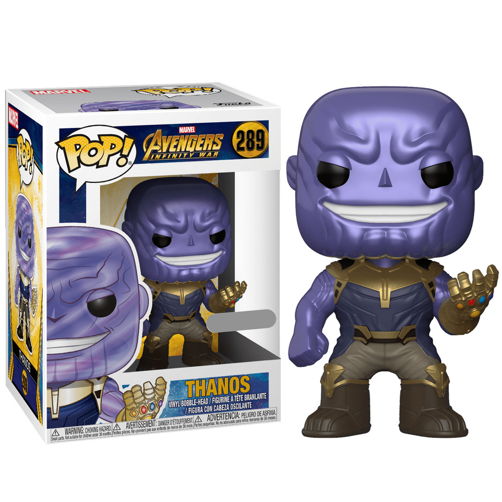 thanos de funko pop