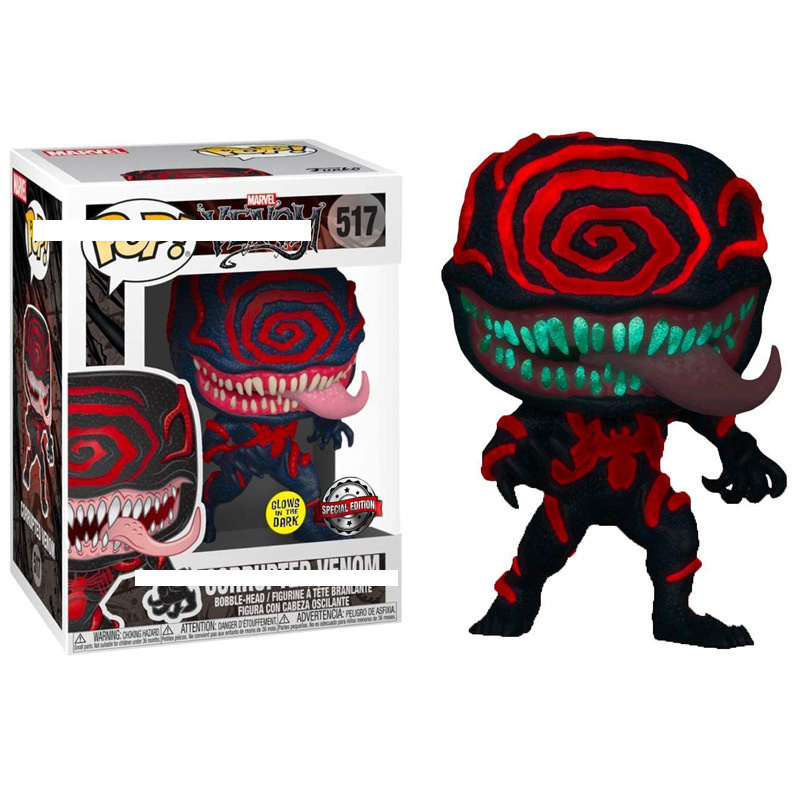 venom pop vinyls