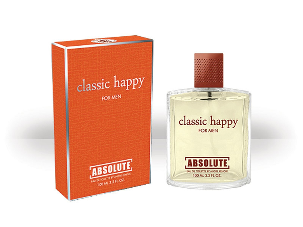 Дельта Парфюм Absolute Classic Happy Туалетная вода 100 мл (368448471)