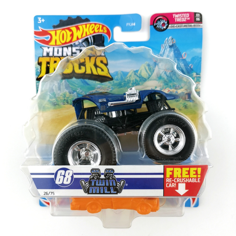 twin hot wheels