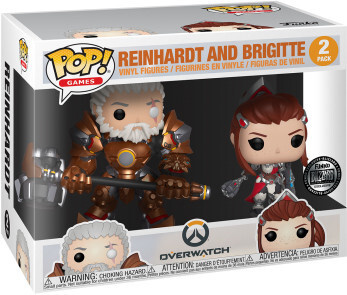 Funko Pop Games: Overwatch Reinhardt 
