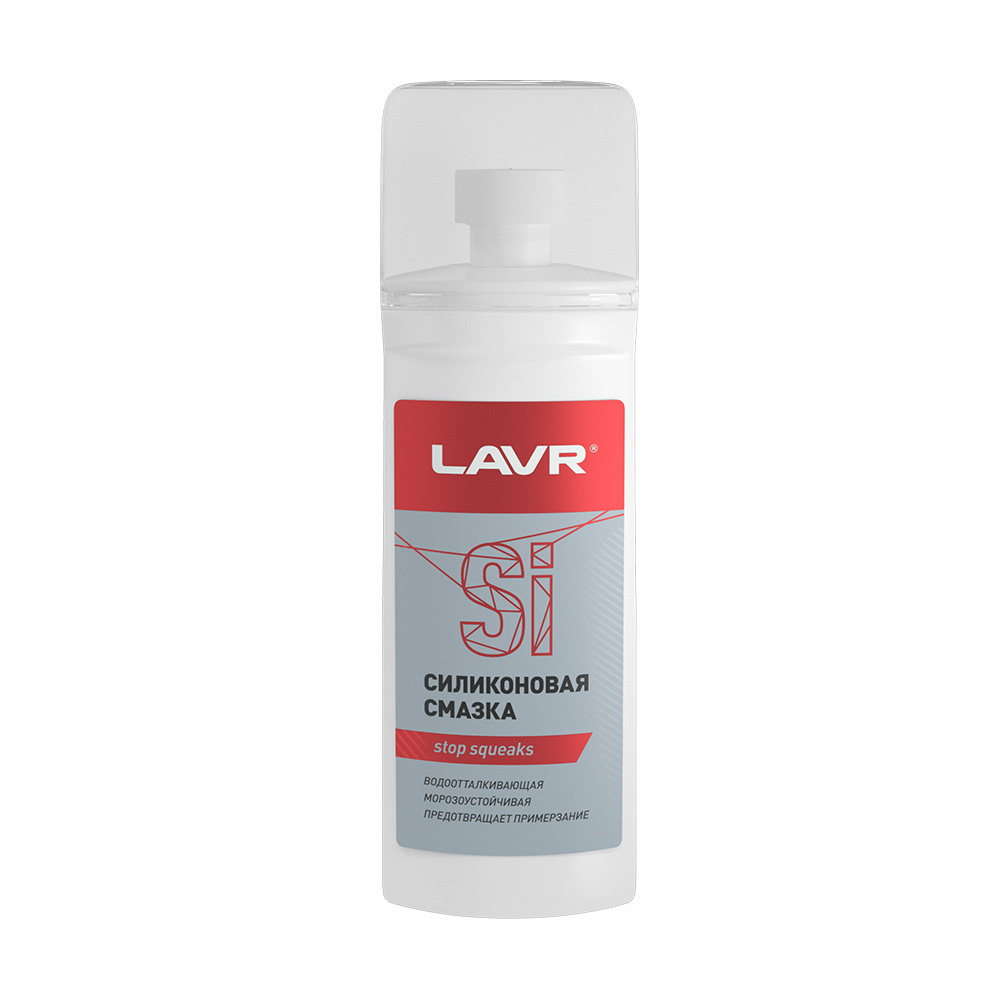 Смазка силиконовая для уплотнительных резинок Губка-аппликатор, 100 мл LAVR / Ln1540  #1