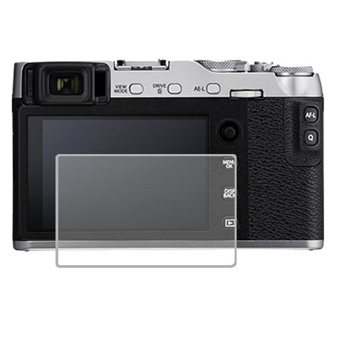 Fujifilm X-E3 защитный экран для фотоаппарата Гидрогель Прозрачный (Силикон)  #1