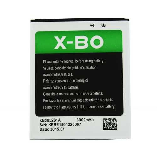 Аккумуляторная батарея XBO/X-BO/V10/V39 (KB316083AR), 3000 мАh #1