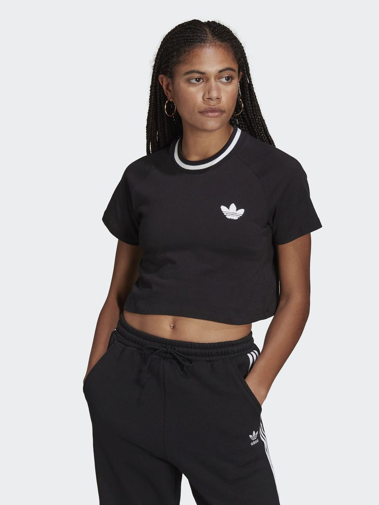 Футболка adidas Originals Cropped Tee #1