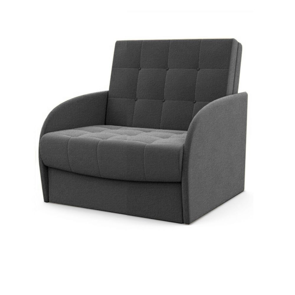 Кресло-кровать Оригинал ФОКУС- мебельная фабрика 82х93х96 см серый графит  #1