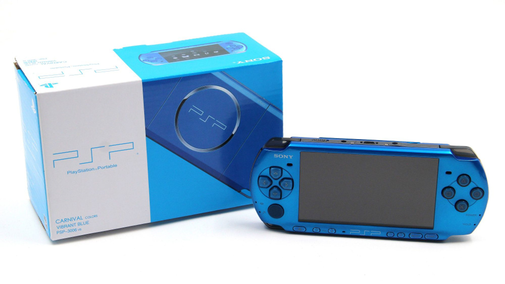 Игровая приставка Sony PSP 3008 Синяя + 150 Игр - купить с доставкой по ...
