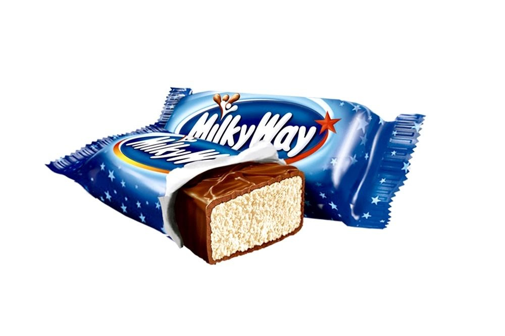 Конфеты Милки вей Milky Way minis 1000 г - купить с доставкой по ...