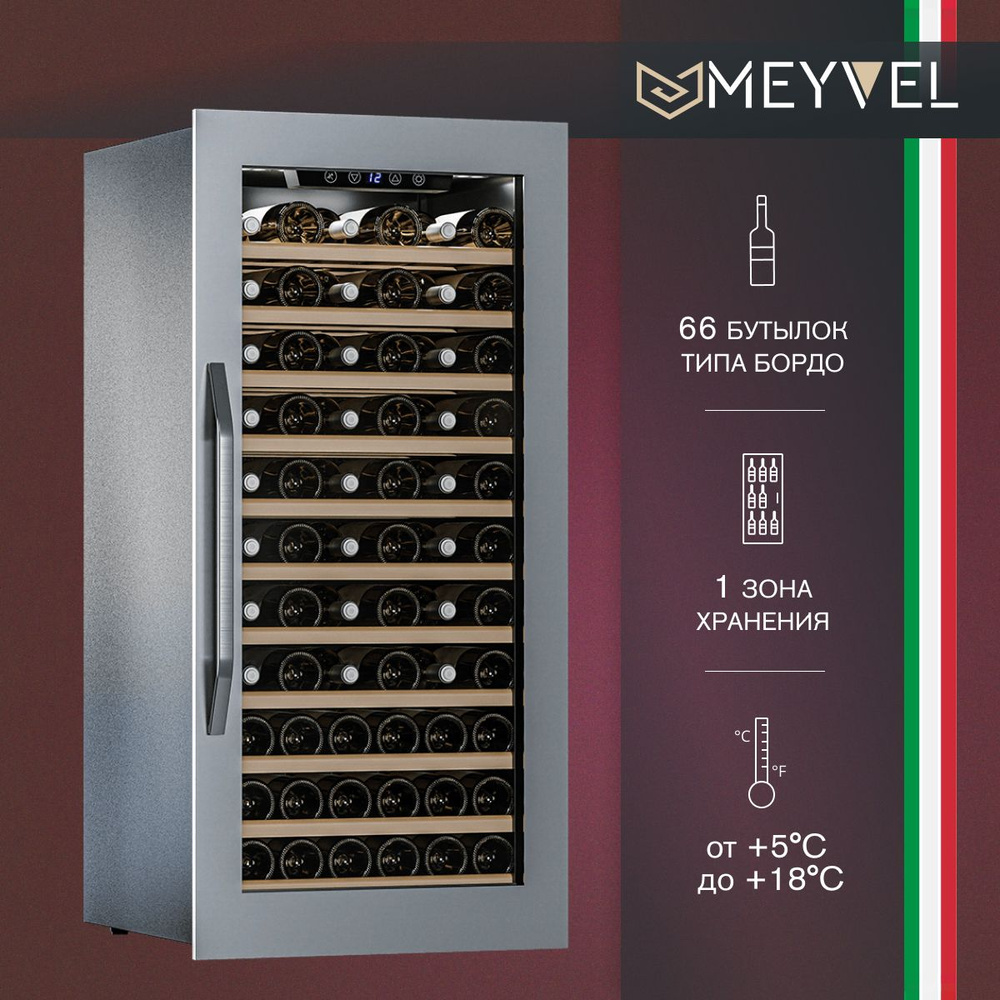 Винный шкаф Meyvel MV66-KSB1 #1