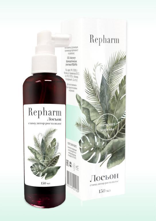 Лосьон-стимулятор роста волос Repharm флакон 150 мл — купить в интернет ...