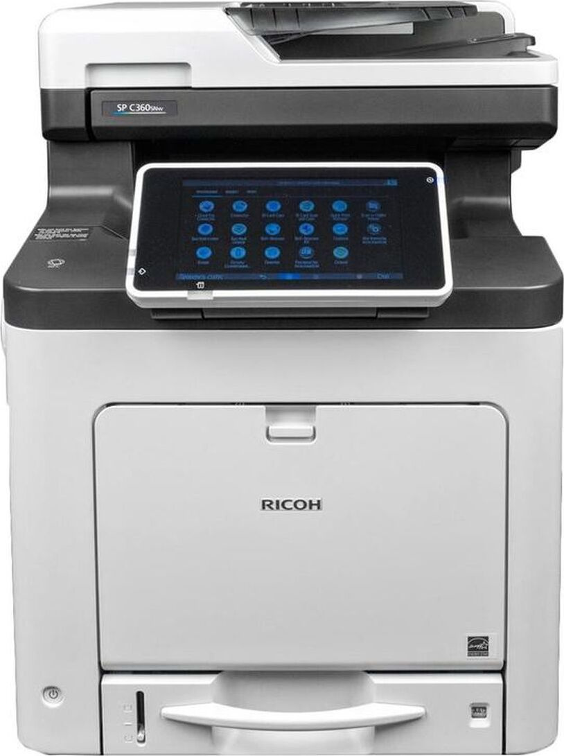 Мфу ricoh sp c360sfnw обзор