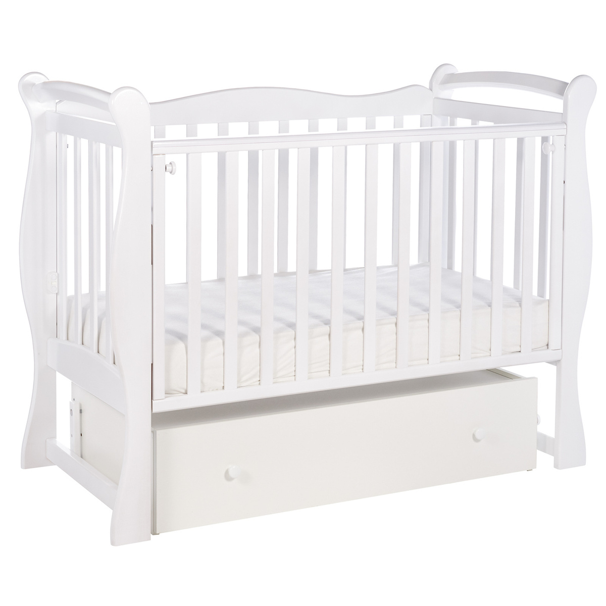 Кроватка Sweet Baby Dolce Vita Bianco (Белый) — купить в интернет ...