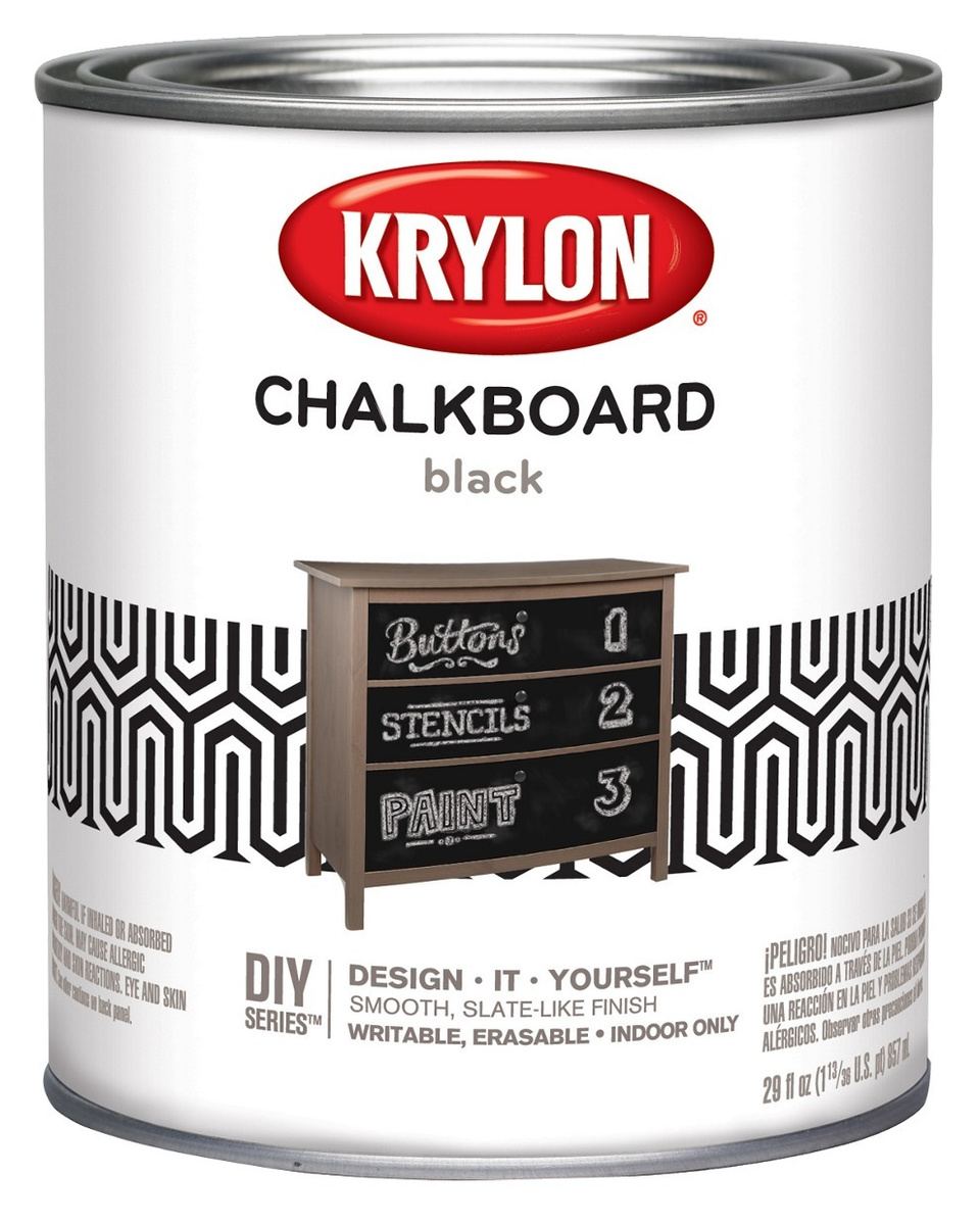 Краска Sherwin Williams Krylon ChalkBoard Грифельная, Водно