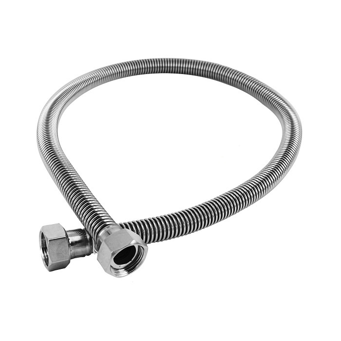 Сильфонная подводка для газа 1/2\"х 1 м, внутренняя резьба VIGRO ...