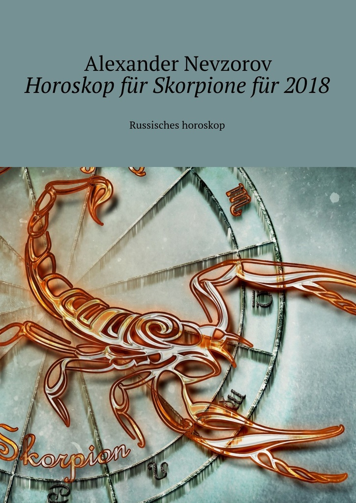 Horoskop fr Skorpione fr 2018 #1