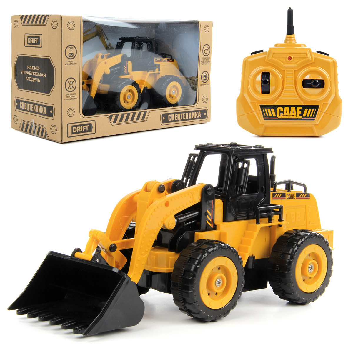 gruzovaya mashina na pulte upravleniya frontalnyj pogruzchik razvivayushaya igrushka dlya detej gruzovik chilitoy