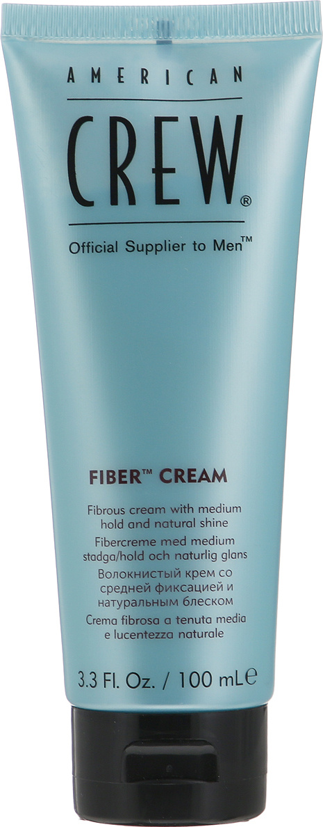American Crew Fiber Cream Волокнистый крем со средней фиксацией и натуральным блеском, 100 мл  #1
