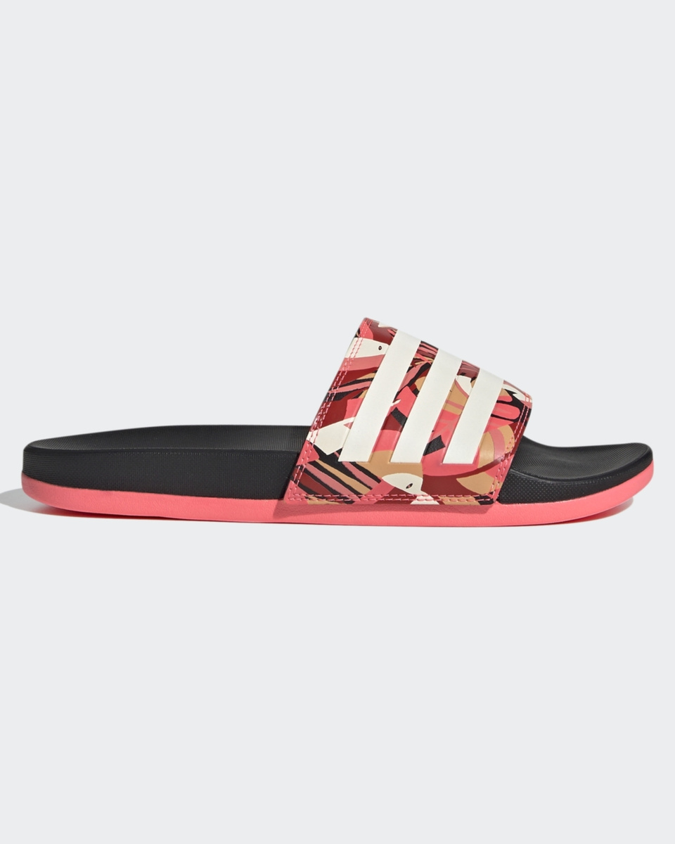 Шлепанцы adidas Adilette Comfort — купить в интернет-магазине OZON с ...