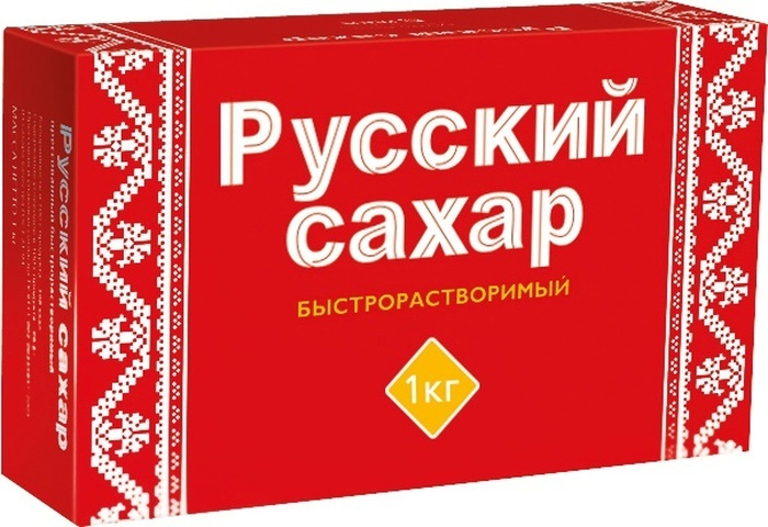 Русский сахар фото