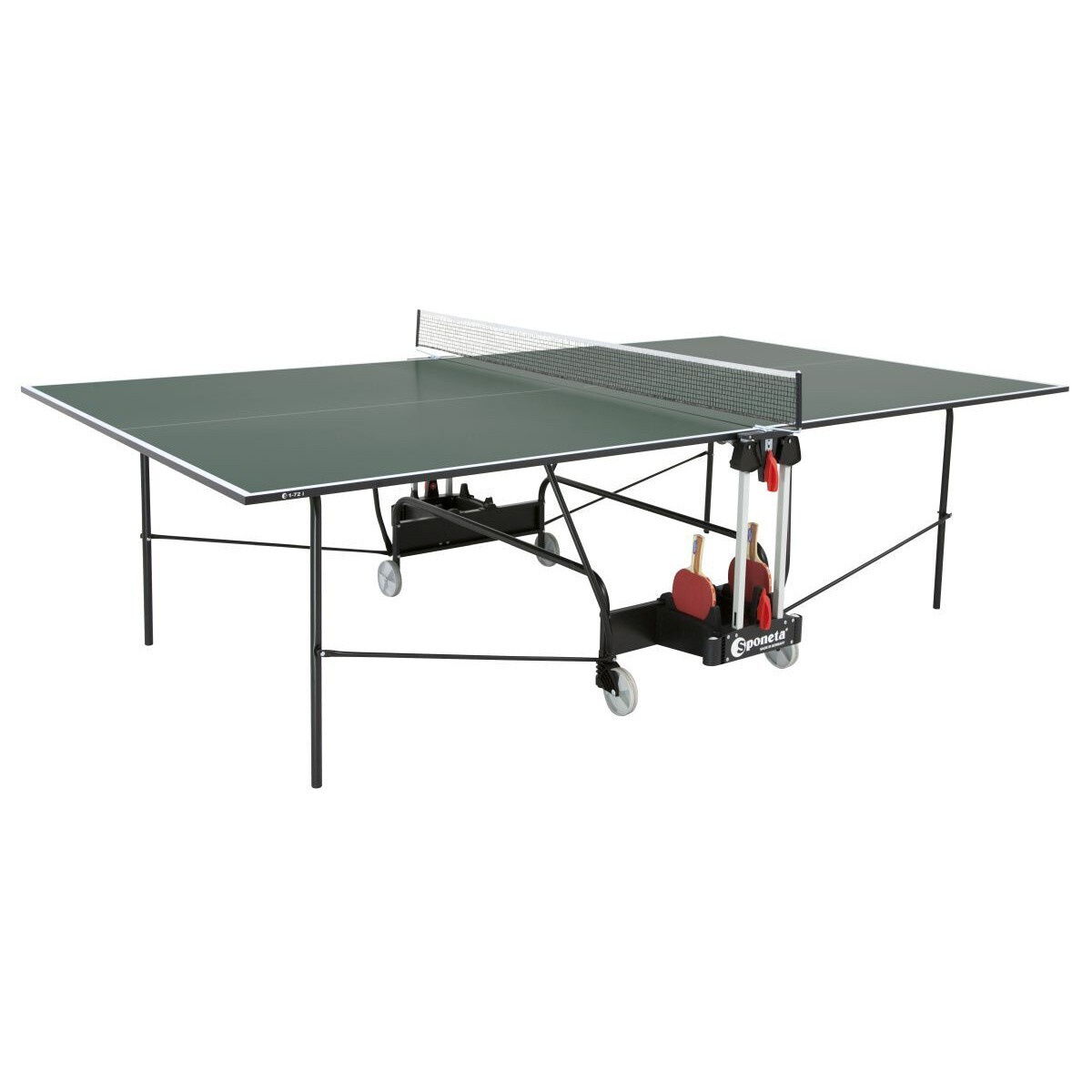 Теннисный стол DONIC OUTDOOR ROLLER 400 GREEN — купить в интернет ...