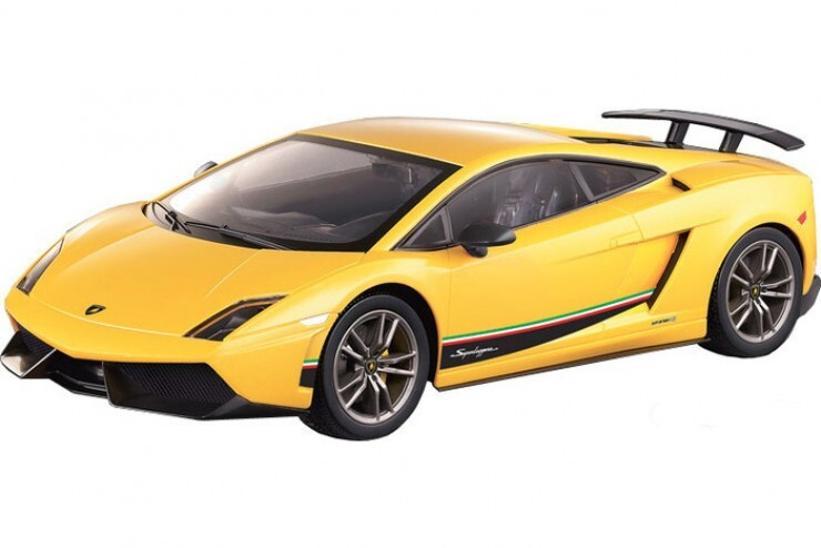 Радиоуправляемая машинка lamborghini