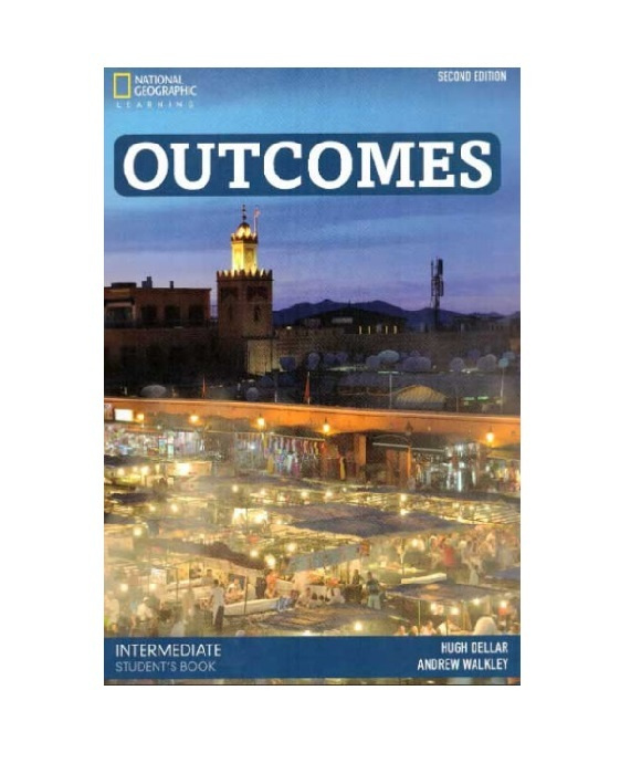 Книга "Outcomes. Intermediate. Student's Book + DVD" – купить книгу ...