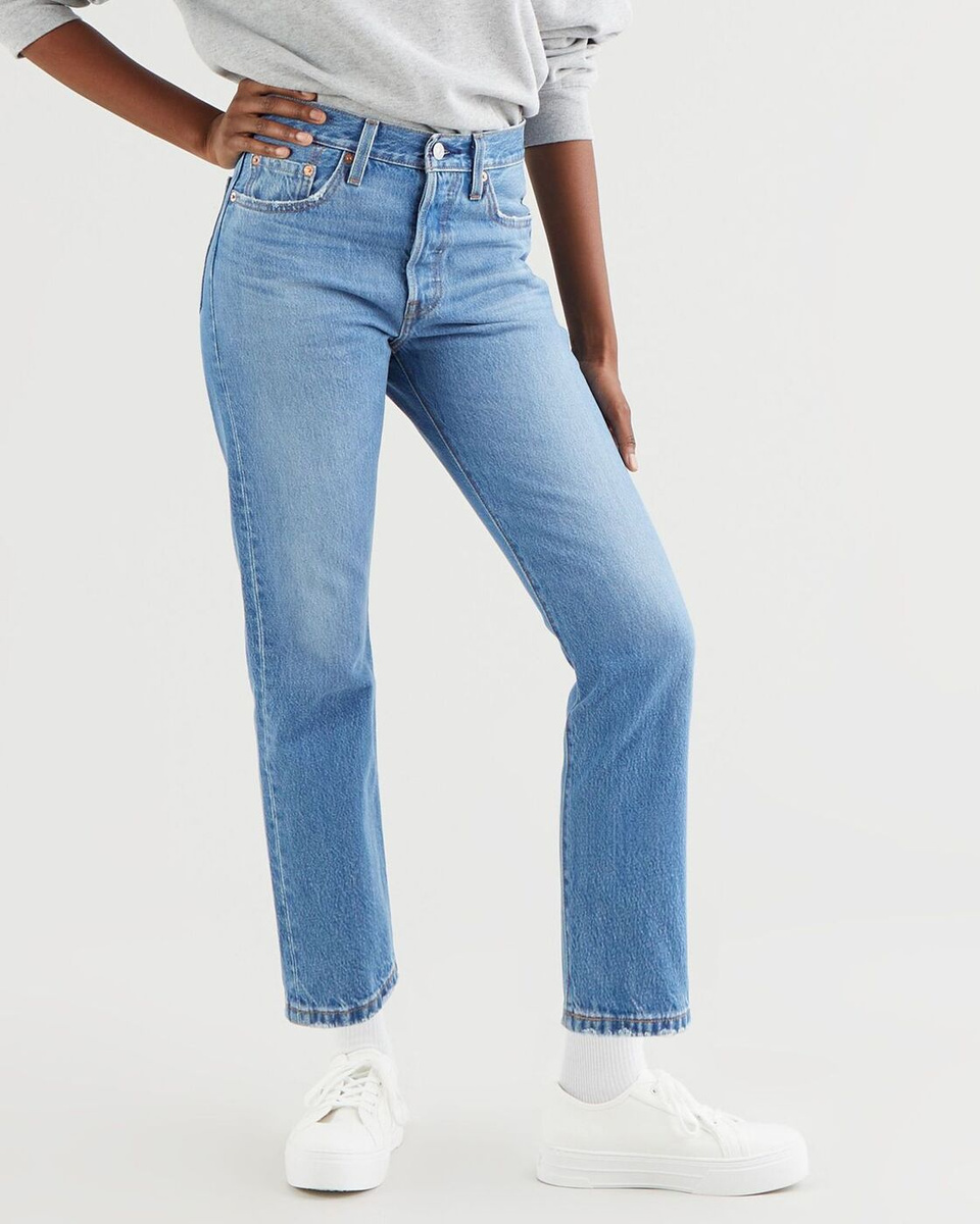 jean levi's cropped