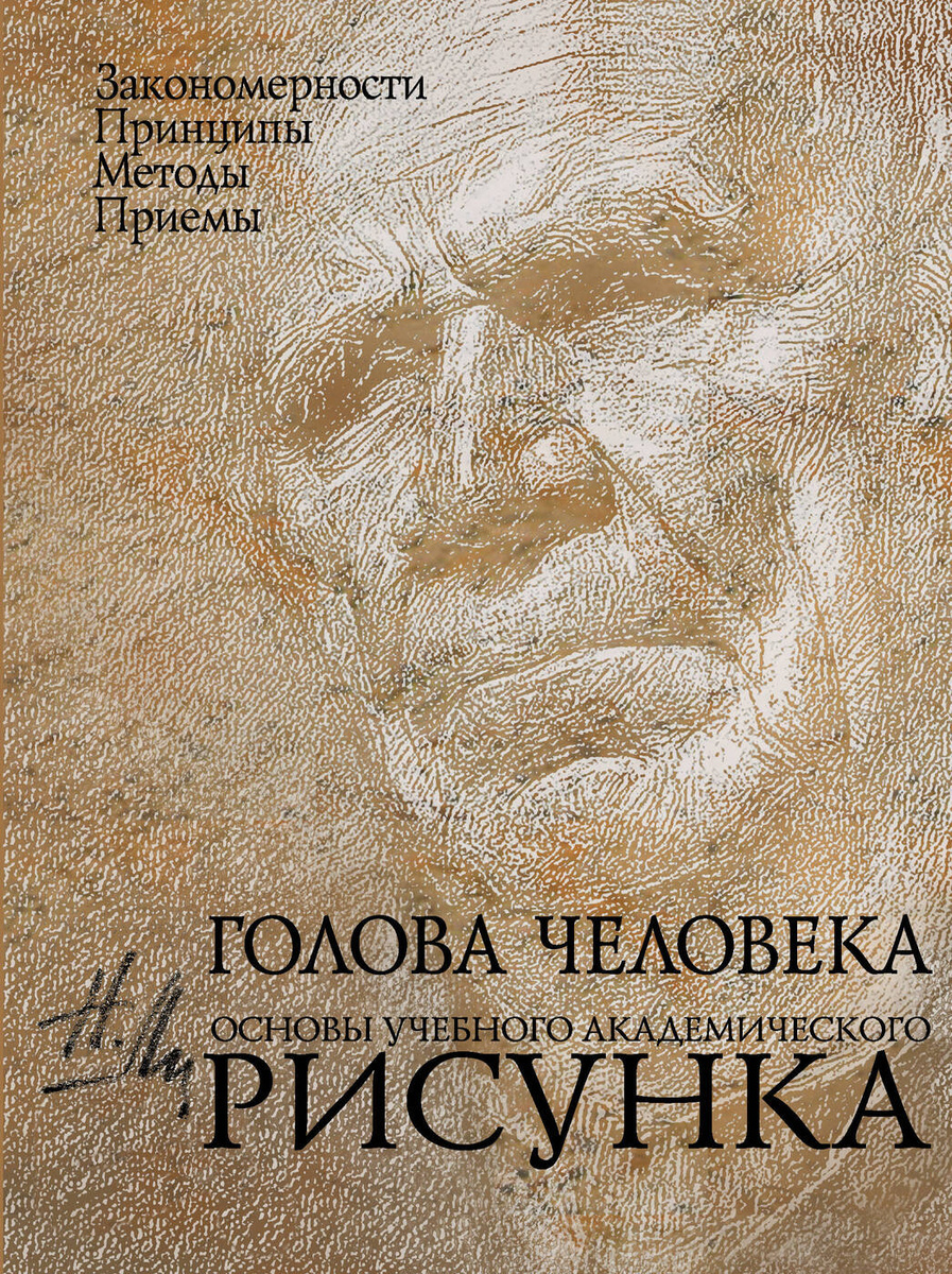 Голова человека основы академического рисунка