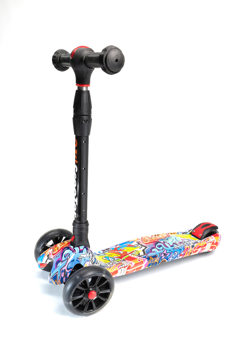 Самокат Детский Sporting Scooter, 130 мм - купить по выгодной цене в ...