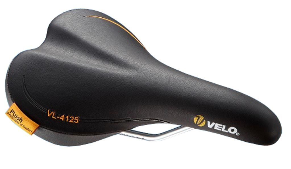 Седло VELO PLUSH , MTB, Lady, 246x151mm, Black — купить в интернет ...