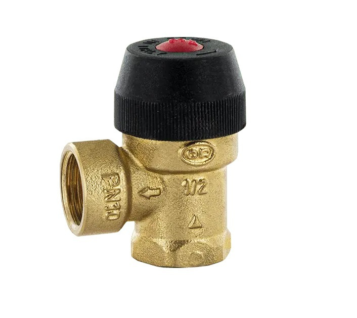 Клапан предохранительный мембранный LIGHT, в/в 1/2\" x 2,5 бар (0487.125 ...