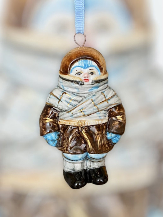 Новогодние Игрушки Лефортовский Фарфор