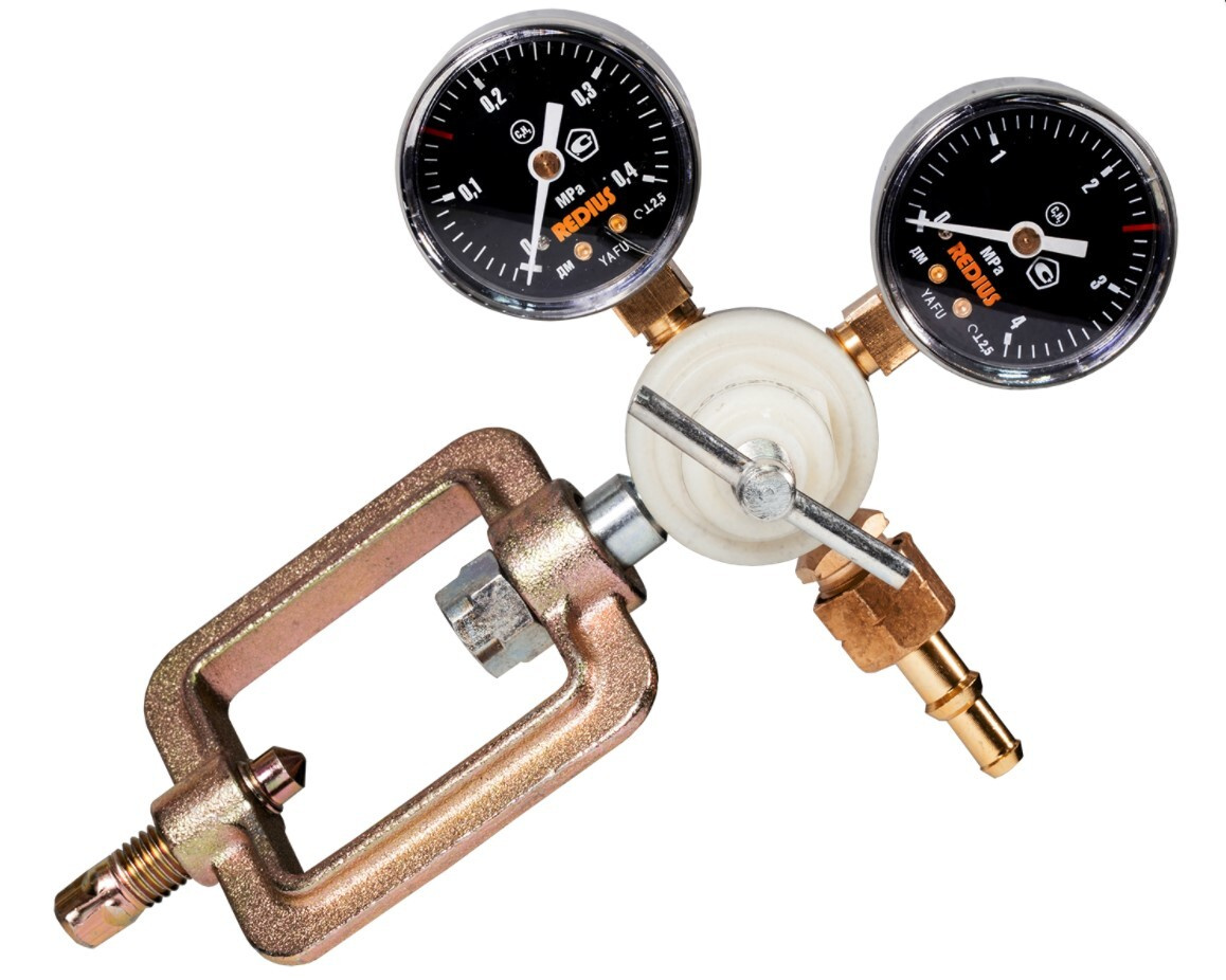 Ацетиленовый редуктор БАО-5-2 НЕВА — купить в интернет-магазине OZON с ...