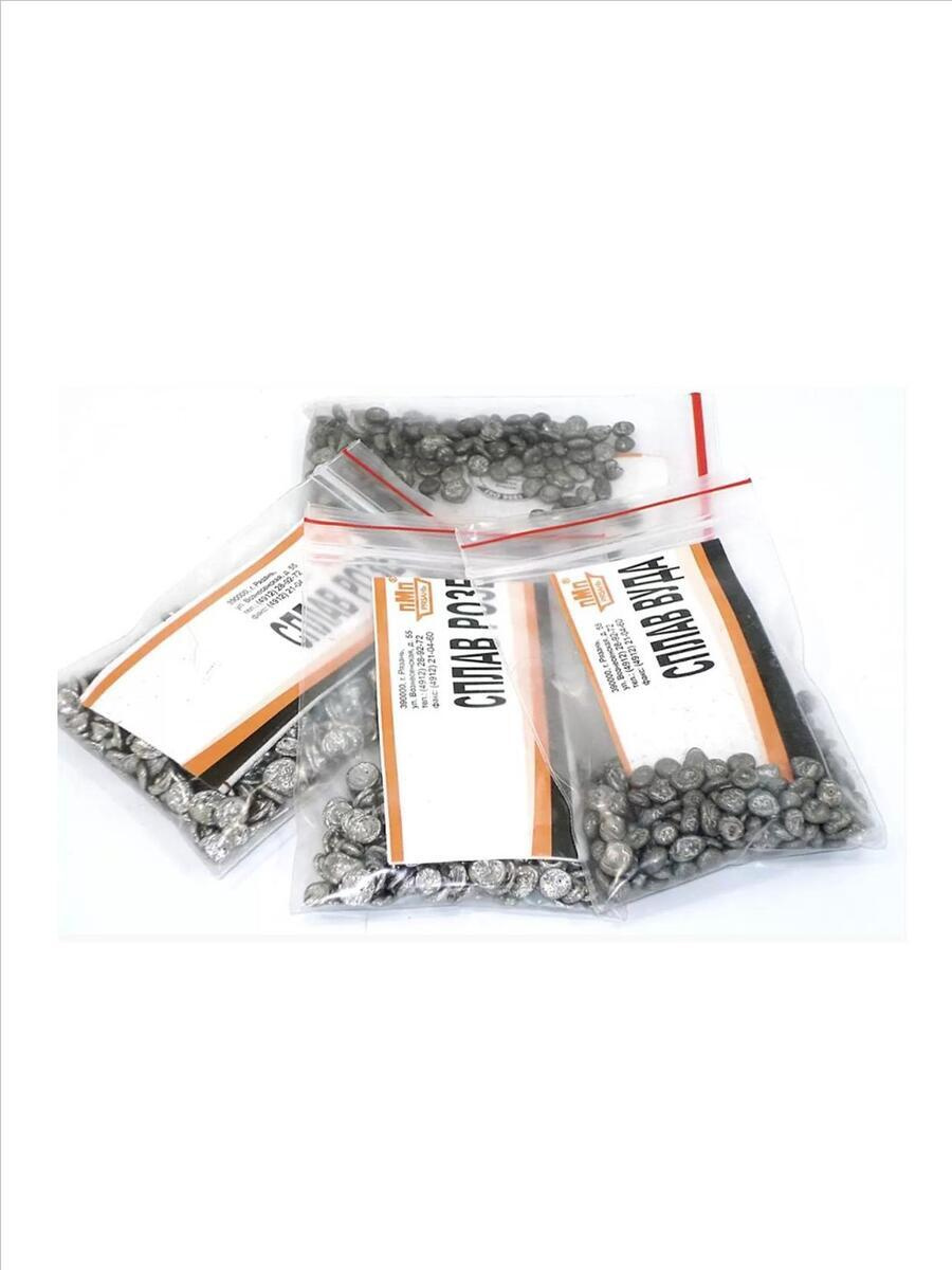 Сплав (припой) РОЗЕ, 50 гр. — купить в интернет-магазине OZON с быстрой ...