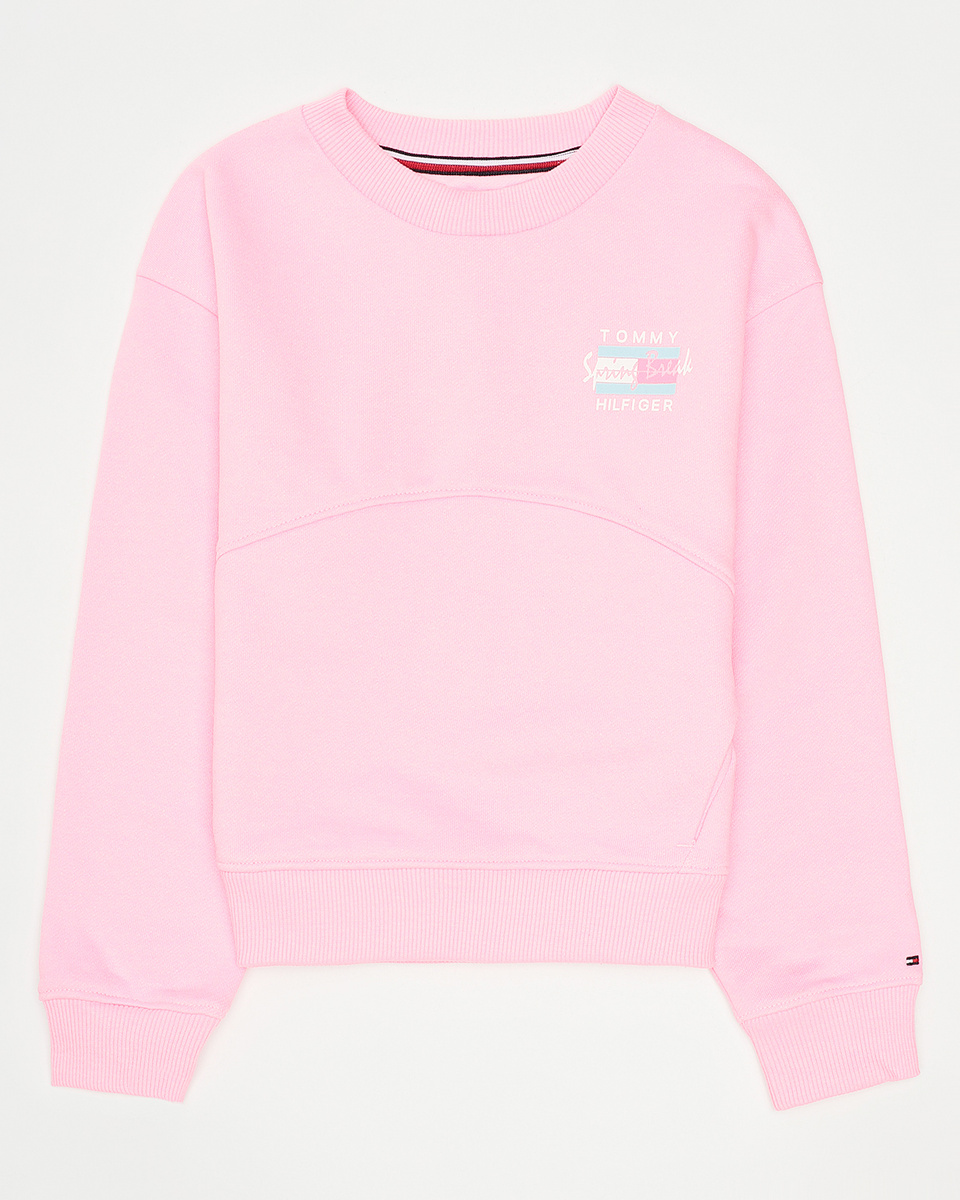 tommy hilfiger light pink sweater