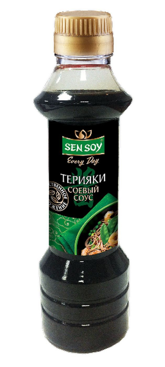 Соус Сен Сой терияки, 205 мл — купить в интернет-магазине OZON с ...