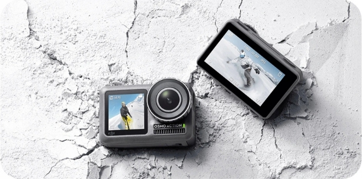 Экшн-камера DJI OSMO Action купить по выгодной цене в интернет-магазине OZON
