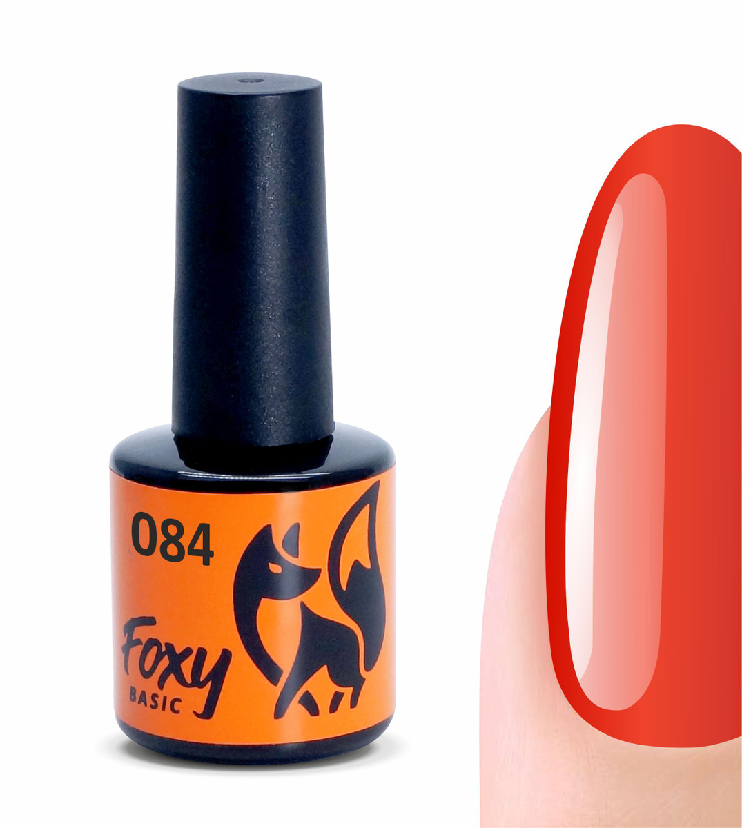FOXY EXPERT ::: Гель-лак (Gel polish) #084, 8 ml — купить в интернет ...