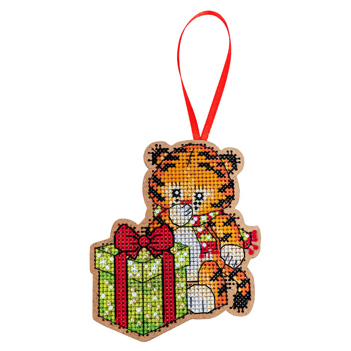 Новогодние Игрушки Из Ткани Тигренок