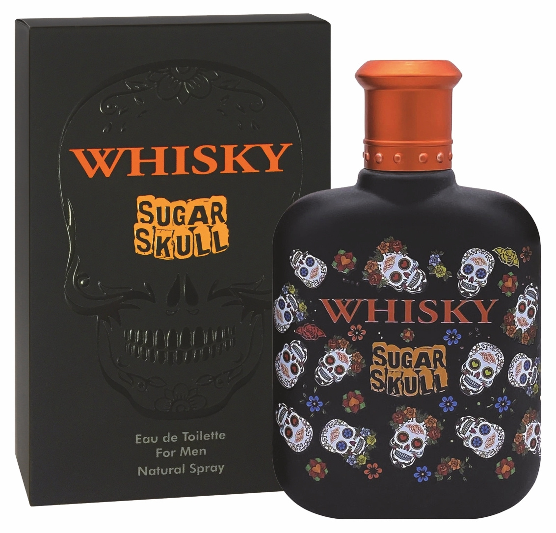Evaflor Whisky Sugar Skull Туалетная вода 100 мл #1