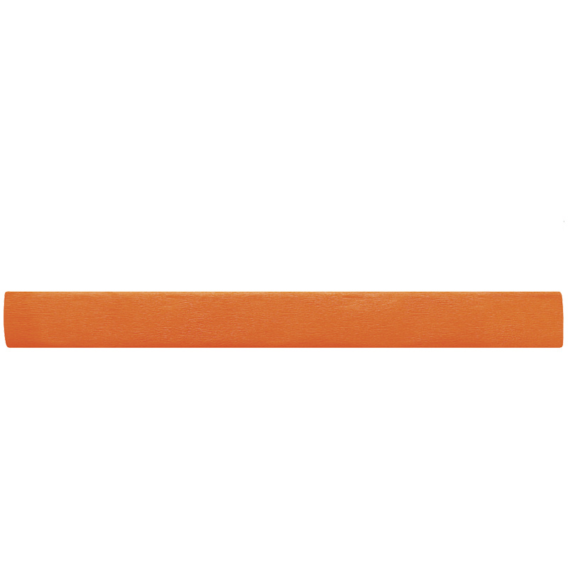 Greenwich Line Бумага крепированная флуоресцентная цвет оранжевый 50 х 200 см  #1