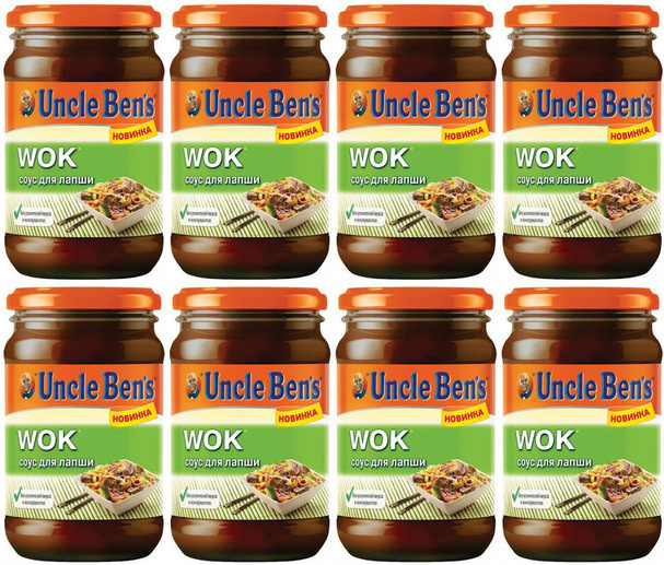 Соус Uncle Bens wok, 210 гр х 8шт — купить в интернет-магазине OZON с ...