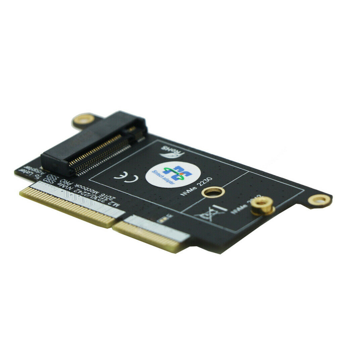 Переходник адаптер для установки m 2 ssd pci e nvme в macbook