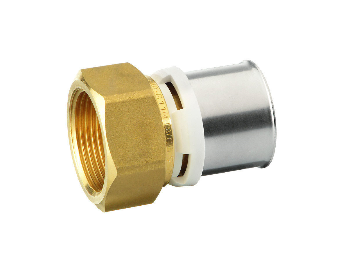 Переход-пресс alpex-duo XS латунь 16х1/2\"ВР, Frankische 8291677201 lnd ...