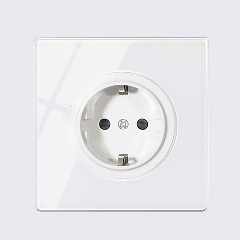Европейский стандарт Розетка европейского стандарта, розетка белого ...