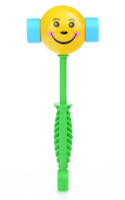 Погремушка "Веселый молоточек", детская игрушка, Стеллар. Спонсорские товары