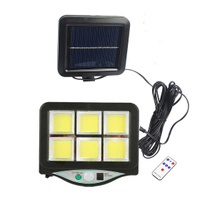 Прожектор на солнечной батарее/С датчиком движения/AG Smart AG-GY128. Спонсорские товары