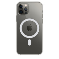 Чехол для Apple IPhone 12 Pro Max прозрачный силиконовый с Magsafe Clear Case. Спонсорские товары