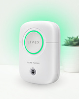 Озонатор, Очиститель воздуха Livex Озонатор-Ионизатор воздуха  для дезинфекции и устранения неприятного запаха Breathe, белый. Спонсорские товары
